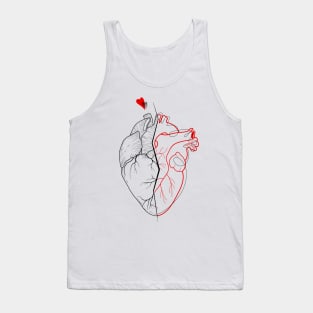 HEART vs HEART Tank Top